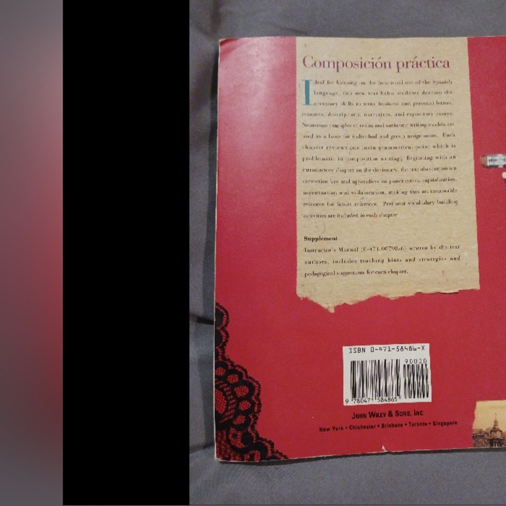 College Spanish Language Study Books - Picture 11 of 11